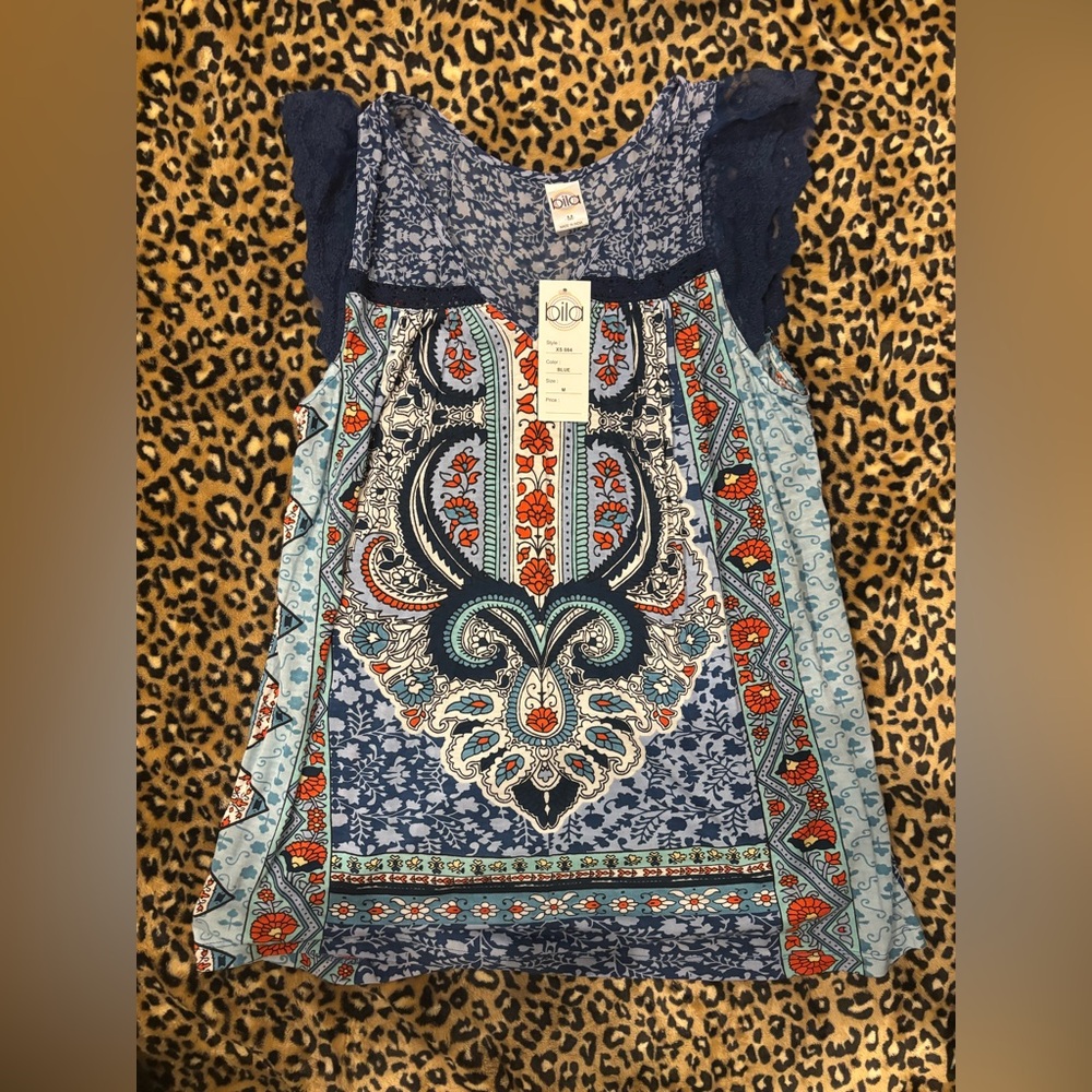 Bila Multicolor Bohemian Dress